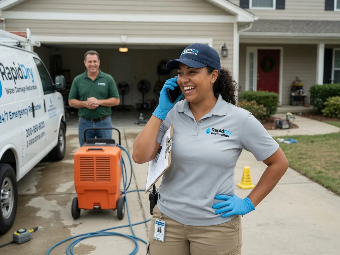 Water Damage Restoration Buffalo, IN FAQs