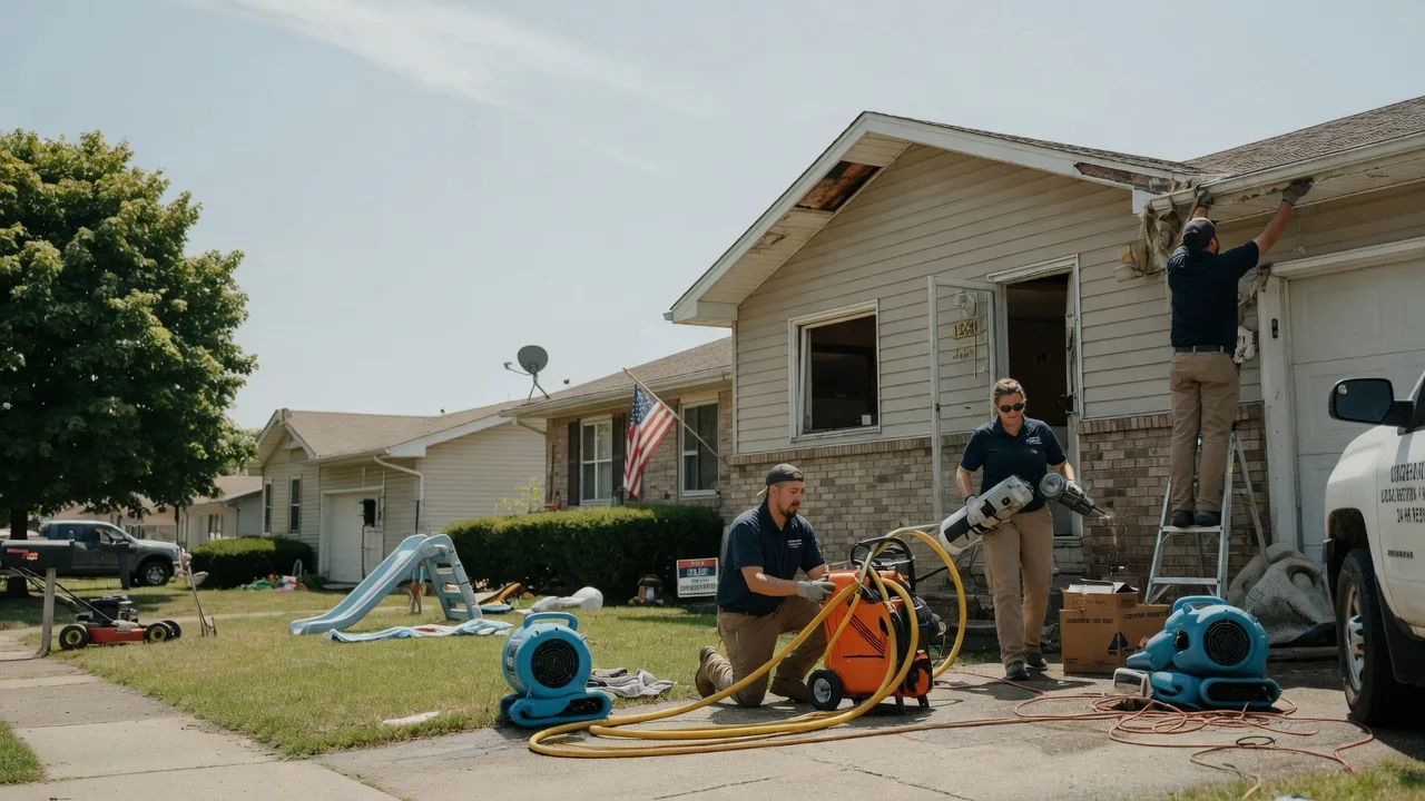 Water Damage Restoration in Buffalo, IN near me